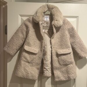 Mayoral Kids Beige Pea Coat